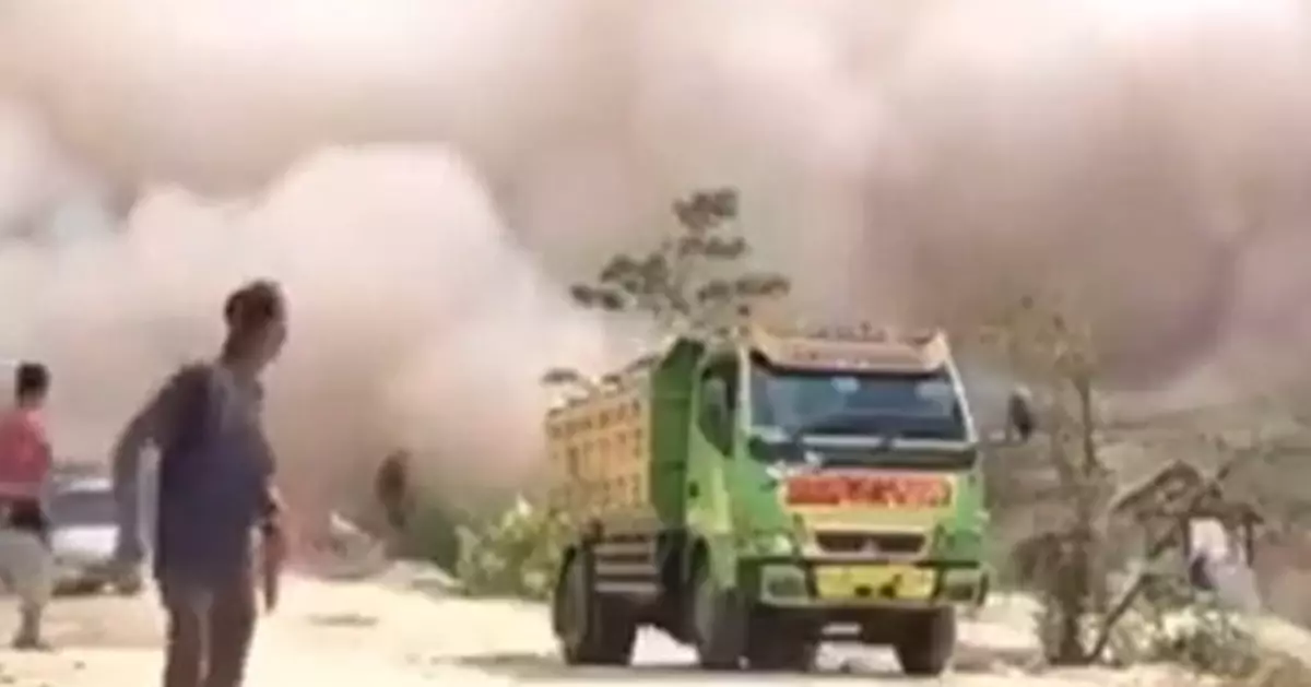 印尼採石場山泥傾瀉增至13死　省長：事發地點非常危險不符合工作安全標準