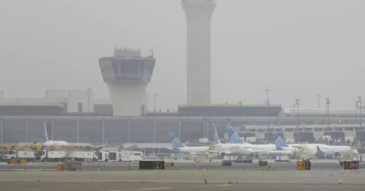 美國紐瓦克機場再次通訊中斷 兩星期內第二次