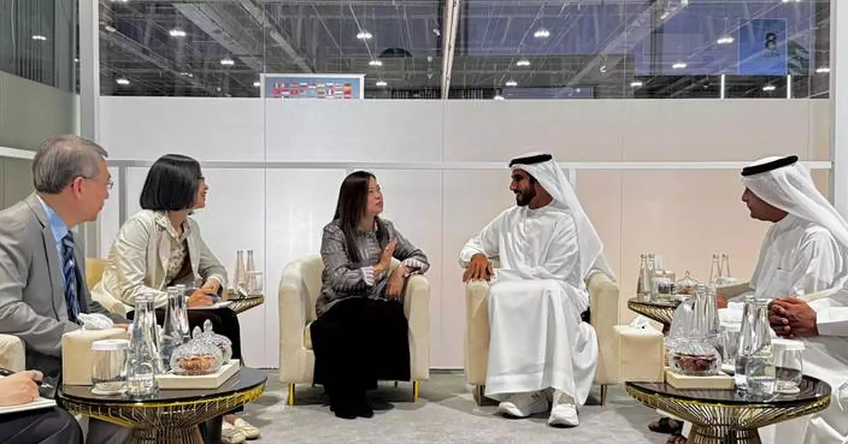 羅淑佩晤阿聯酋文化部官員 冀建立更緊密文化聯繫探索全新合作機會