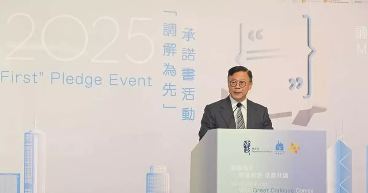 張國鈞：國際調解院總部選址舊灣仔警署  最快年底或明年初開幕