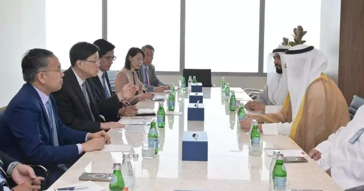 李家超出席立會互動交流答問會　指中東行取豐碩成果