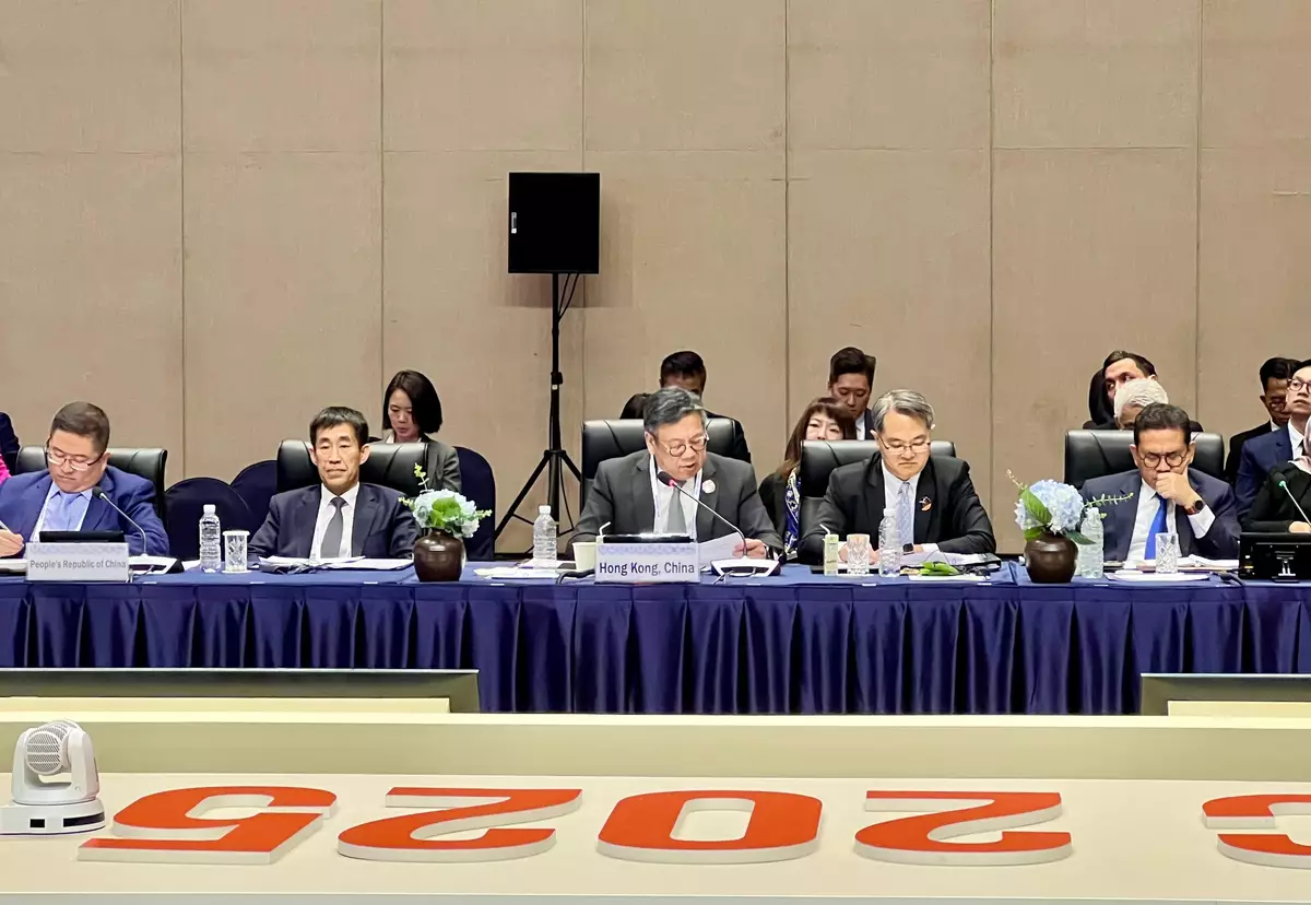 亞太經合組織貿易部長會議。政府新聞處圖片