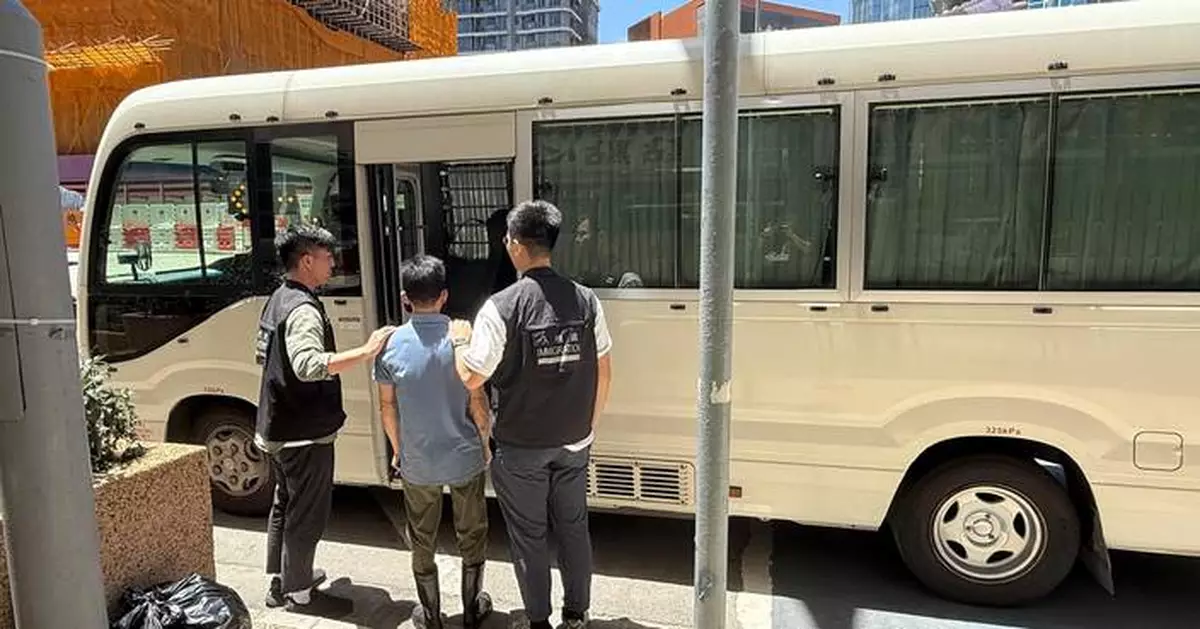 入境處反非法勞工行動拘16人 包括10名懷疑黑工及4名僱主