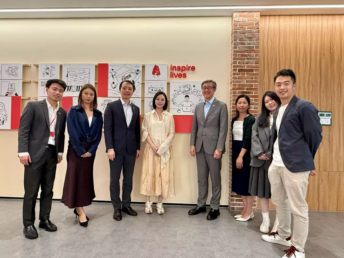 引進重點企業辦公室主任訪問杭州和上海推廣香港優勢(附圖) 政府新聞處圖片