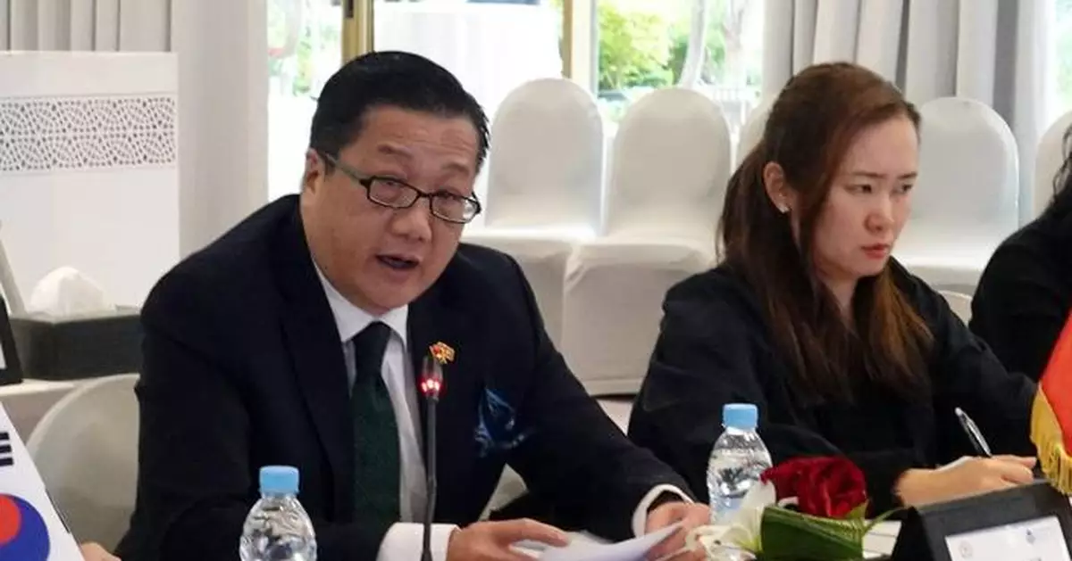 出席國際申訴專員協會理事會會議 陳積志結束摩洛哥訪問行程