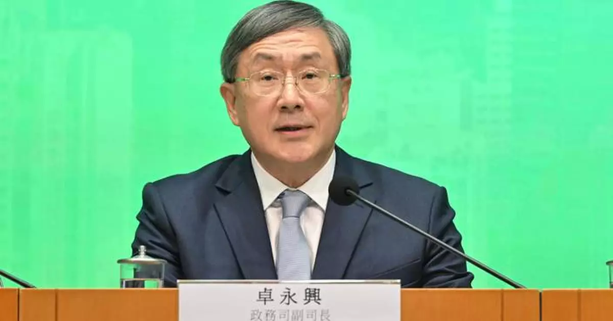 卓永興：來港城市漫遊9個熱點「濃濃港味」　料第三季試行推出工業品牌旅遊產品