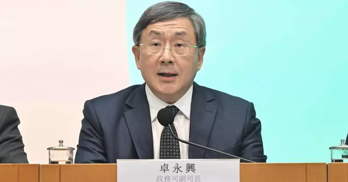 卓永興冀釋放更多「少老」勞動力　丘應樺稱讓銀髮族留港消費十分關鍵