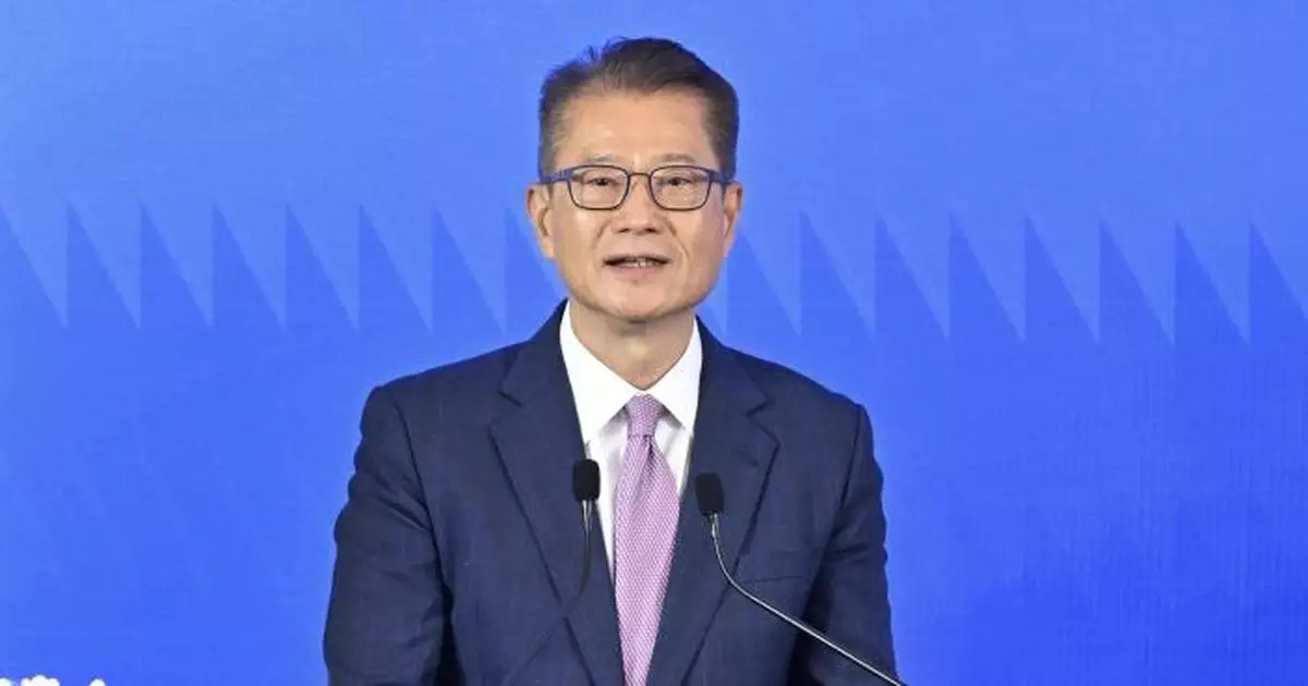 陳茂波：出口上升旅客增加經濟動力持續 維持全年2至3%增長預測
