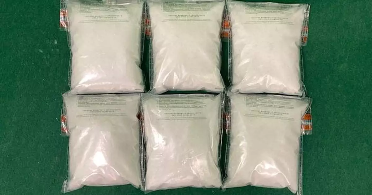 馬國及泰國抵港兩旅客 行李分別涉藏冰毒及大麻花共值約560萬元被捕