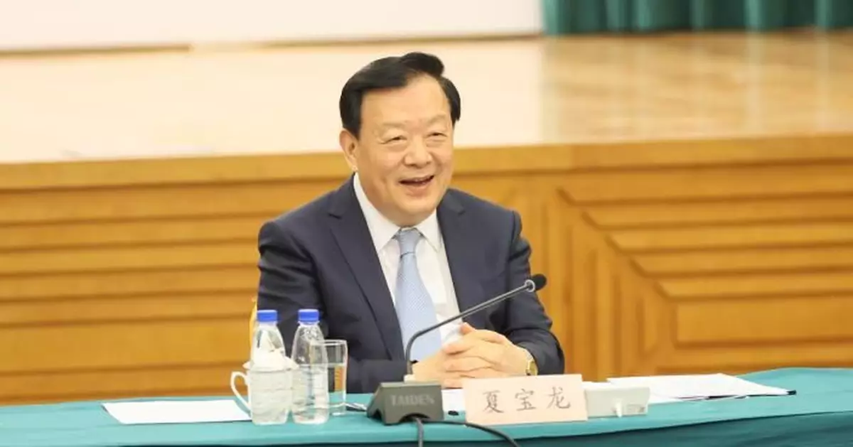 有學生稱夏寶龍鼓勵他們關注大灣區發展　為國家建設盡自己力量