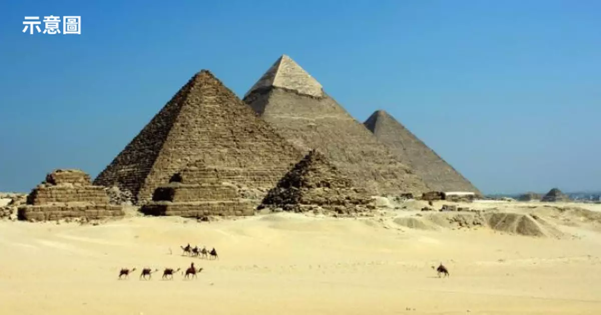 顛覆認知！最新研究：埃及吉薩金字塔不是四角錐 空中驚見八面結構