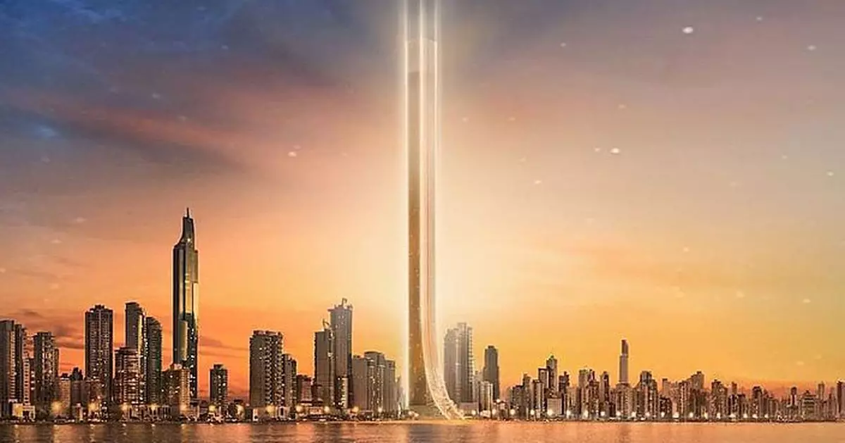 巴西動工興建世界最高住宅大樓「洗拿大廈」  紀念F1天才車神傳奇一生