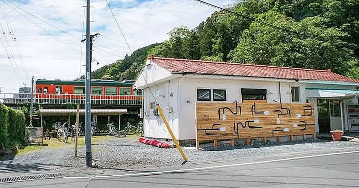 火車站當酒店？一起身就有早餐食 日本無人車站酒店掀鄉村旅遊新熱潮