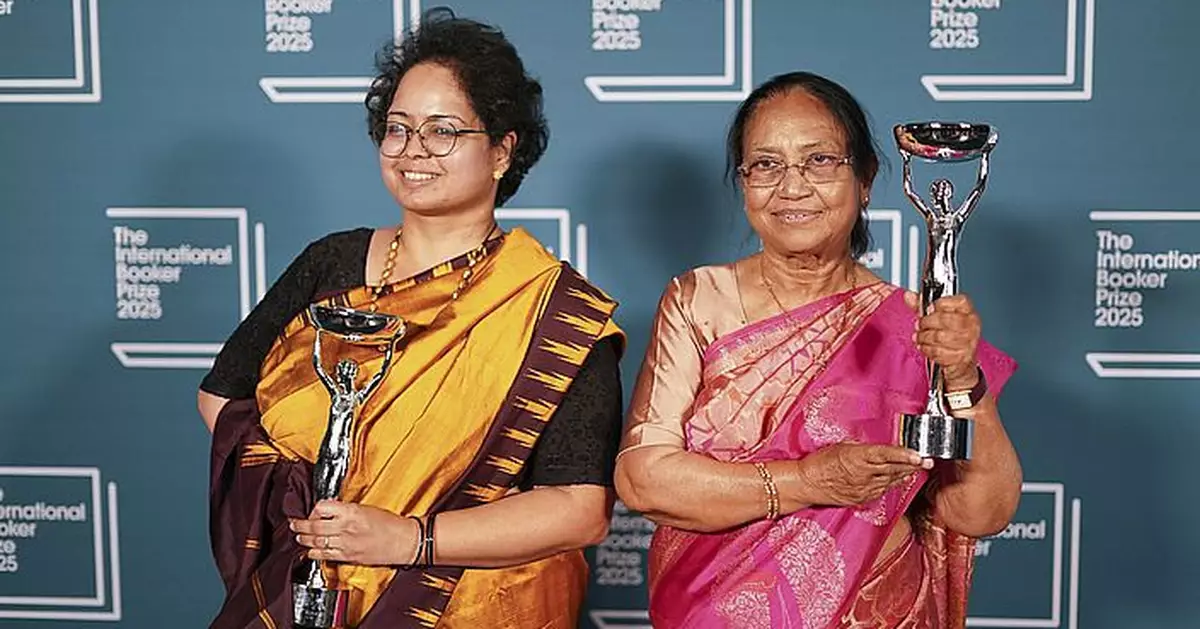 印度女作家奪「國際布克獎」 小說《心燈》關注婦女生活與壓迫