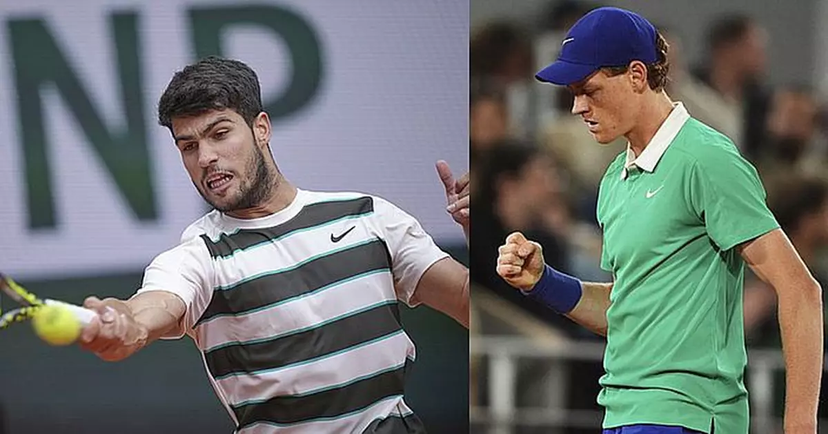 冼拿及艾卡拉斯法網首圈過關　大坂直美出局