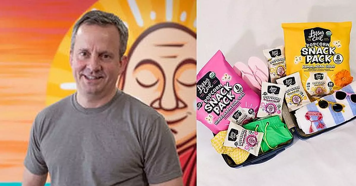 投行太搏命！美iBanker中年轉行買「瀕臨倒閉」爆谷廠起死回生58億轉賣