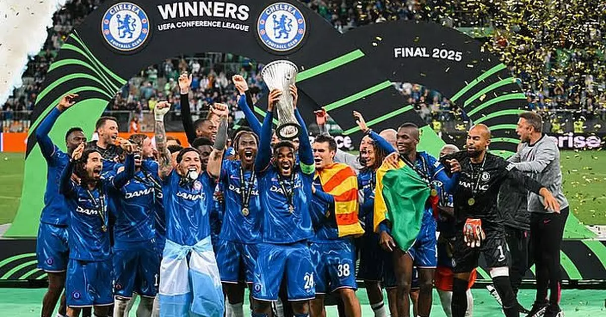 歐協聯決賽　車路士4:1反勝貝迪斯