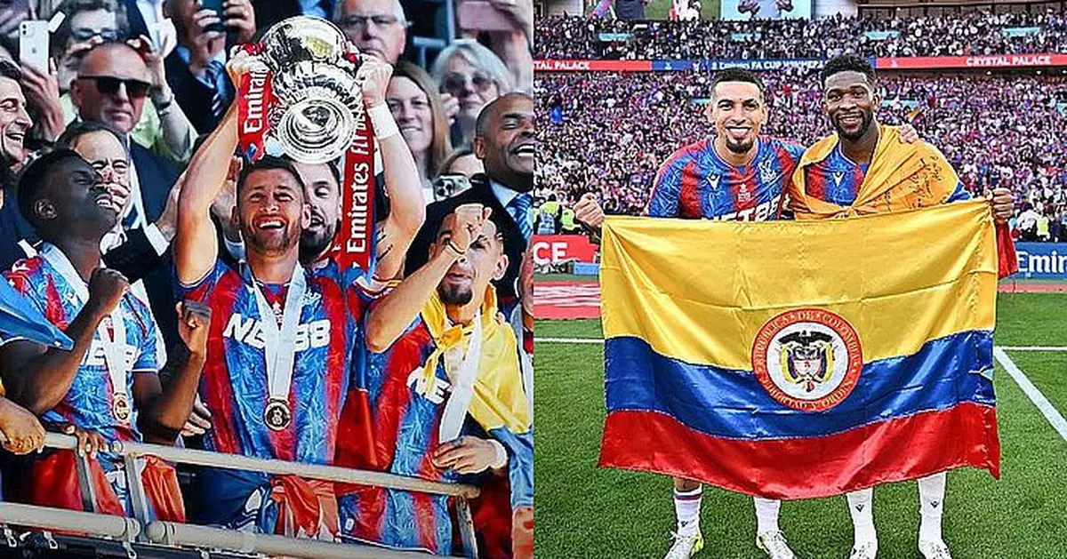 英足盃決賽水晶宮1:0挫曼城　歷史性捧盃