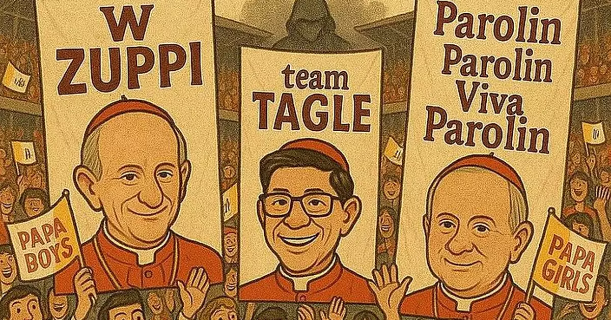 6萬信徒線上瘋猜新教宗！意大利「夢幻教宗」手遊爆紅 三大熱門候選人曝光