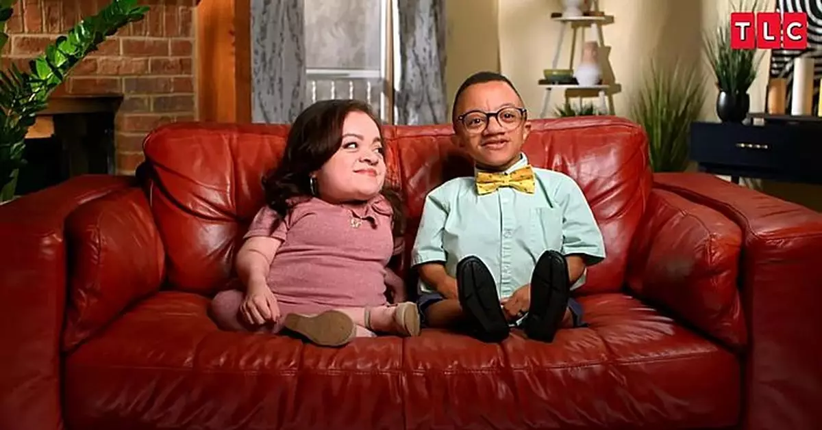 同患成骨不全症 美「瓷娃娃」情侶已累計骨折400次仍決定步入婚姻