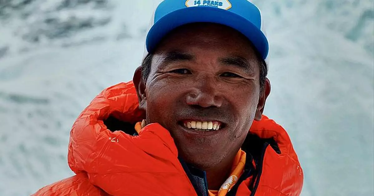 「聖母峰男」第31次登頂珠穆朗瑪峰 尼泊爾雪巴嚮導再破個人紀錄