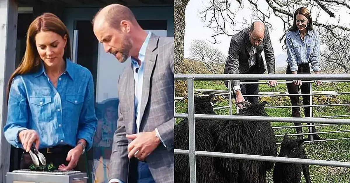 威廉王子歡慶結婚14周年 攜凱特回初戀小島