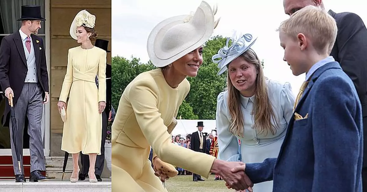 凱特王妃收男童Jellycat絨毛玩偶 背後洋蔥故事超感人