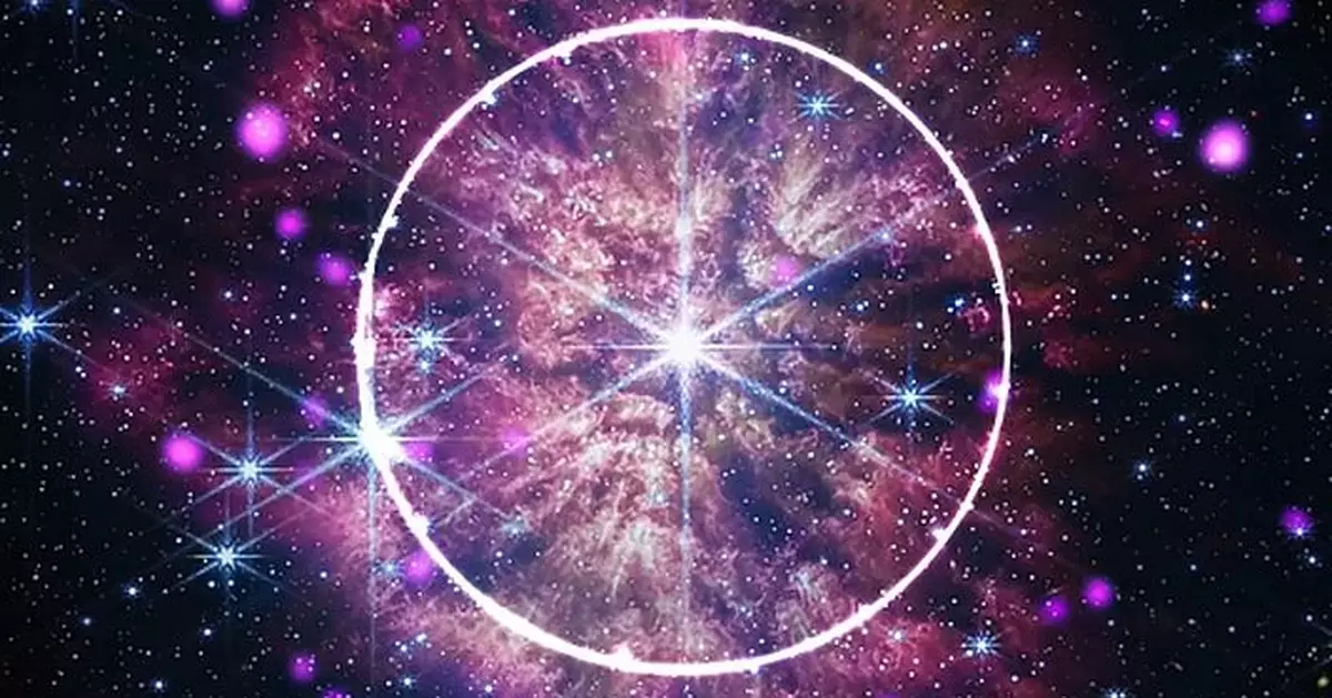 NASA將3個望遠鏡觀測資料聲音化 譜寫黑洞動人太空樂章