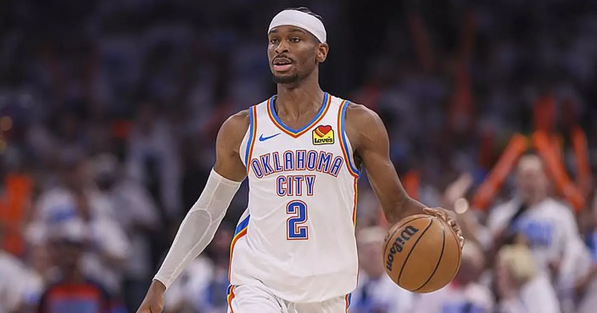 雷霆球星基哲斯亞歷山大首次當選NBA最有價值球員