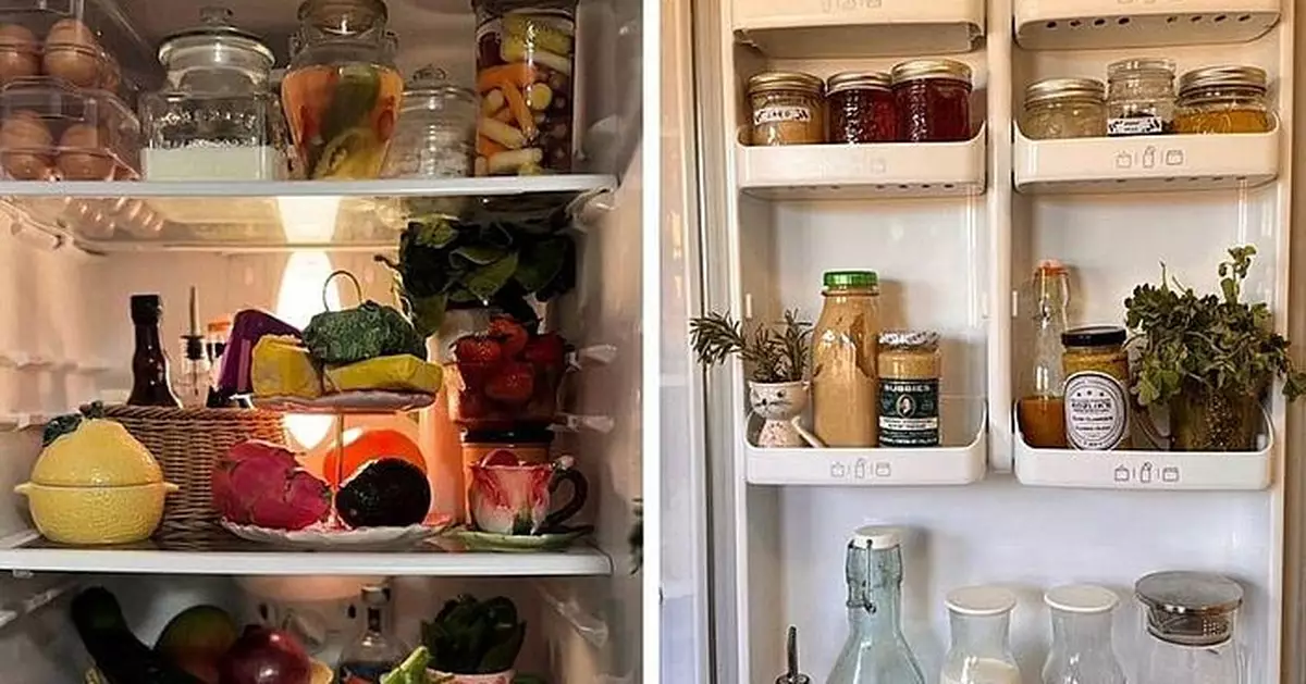 「雪櫃造景」風靡全網變微型藝術展 網友熱議：裝菜還是裝飾品？