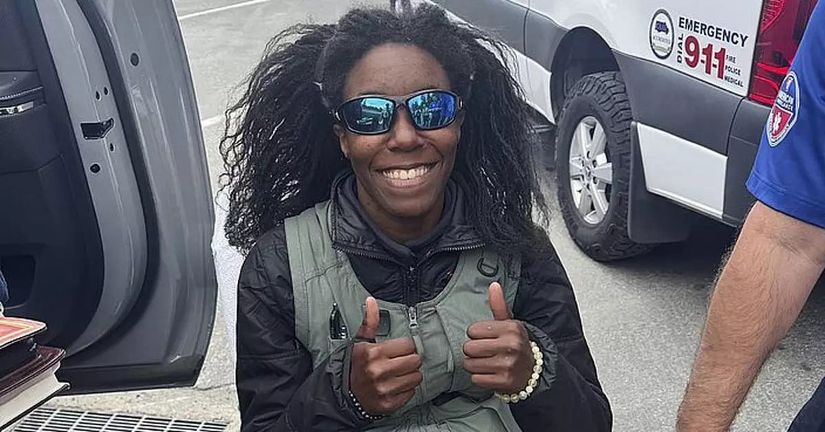 摔傷兩腿仍能攀山逾3千米 美國女子內華達山區失蹤24天奇蹟獲救