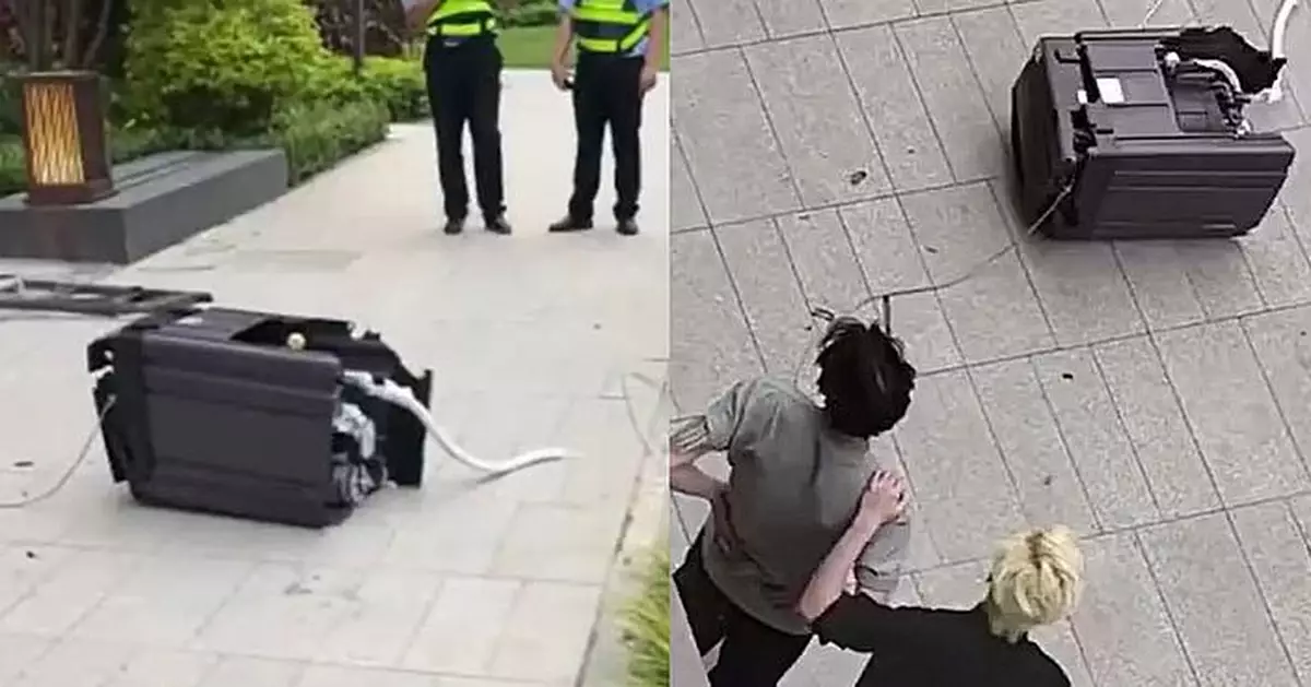 佛山小區天降「洗衣機」驚親街坊 疑情侶爭執丟落街 高空擲物最重可判死刑