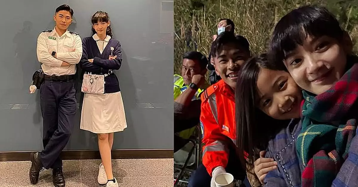 袁澧林IG分享《送院途中》拍攝花絮 與古天樂遊學修互動展現醫護真實日常