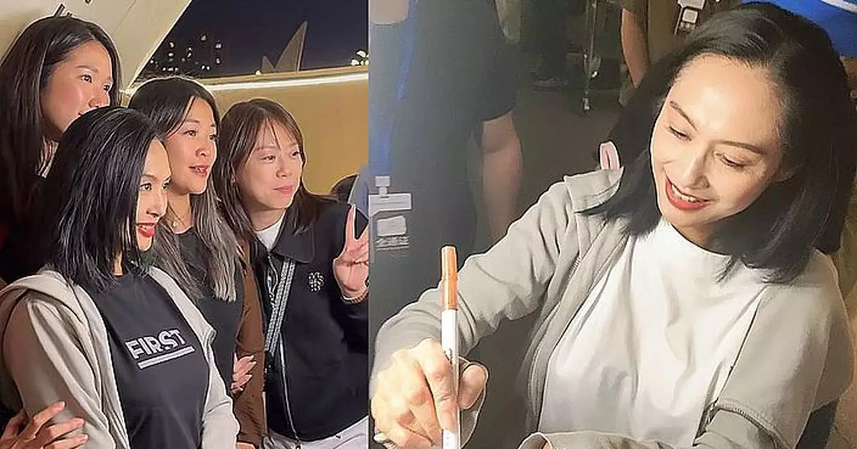 53歲朱茵長沙現身舞台劇親民寵粉 顏值凍齡獲網民激讚