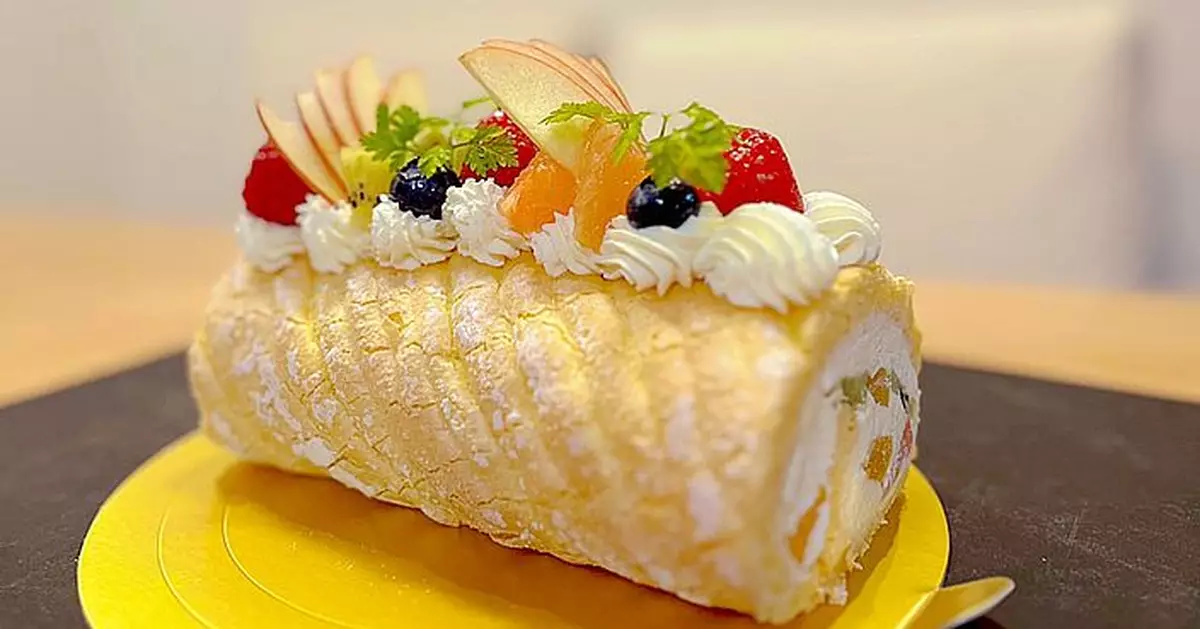 11歲孝順仔自製精美水果蛋糕捲 日媽食完始知熱量爆表超崩潰