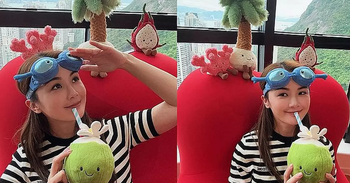 蔡卓妍阿Sa豪宅變身「Jellycat樂園」！童心大爆發42歲逆齡生長驚艷網民