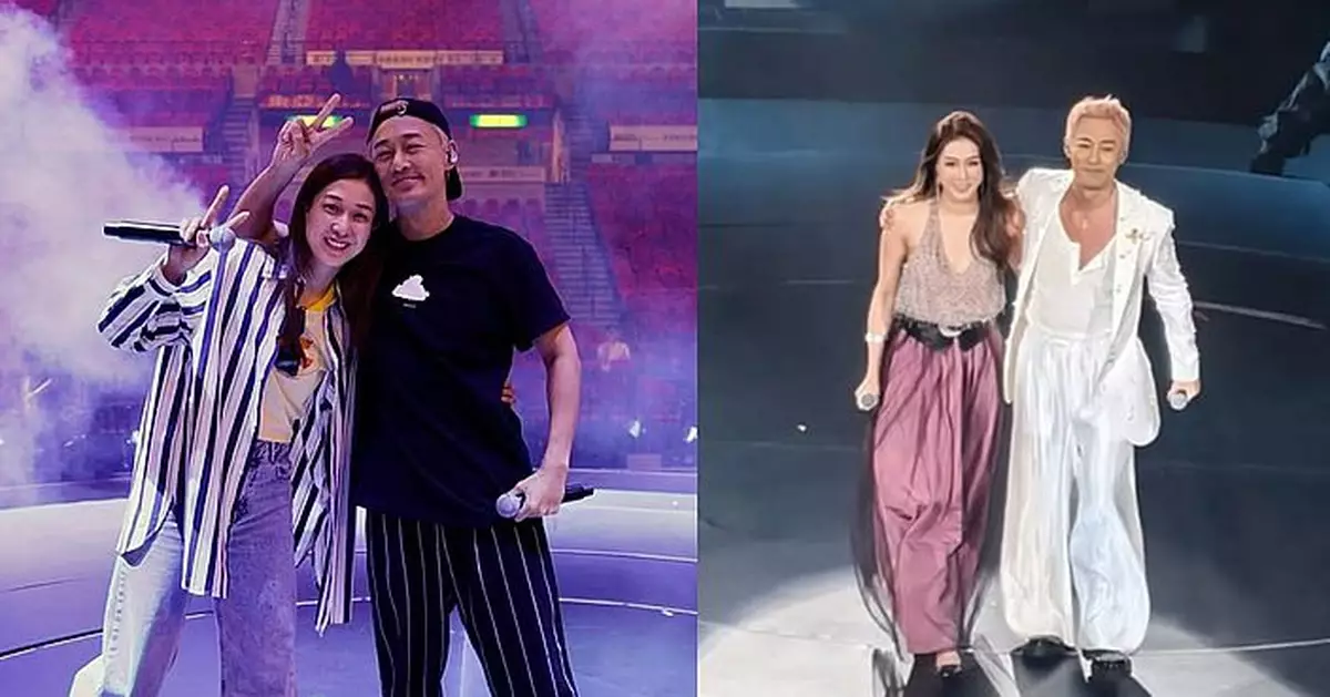 「常在心」7901天後驚喜現身  鍾嘉欣林峯紅館勾手指約定「下次換我做東」