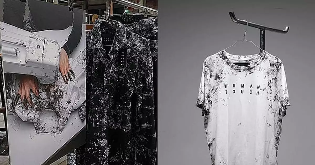 製衣工「黑手印」妙變設計元素件件獨一無二 潮牌連帽衫賣7400蚊惹議