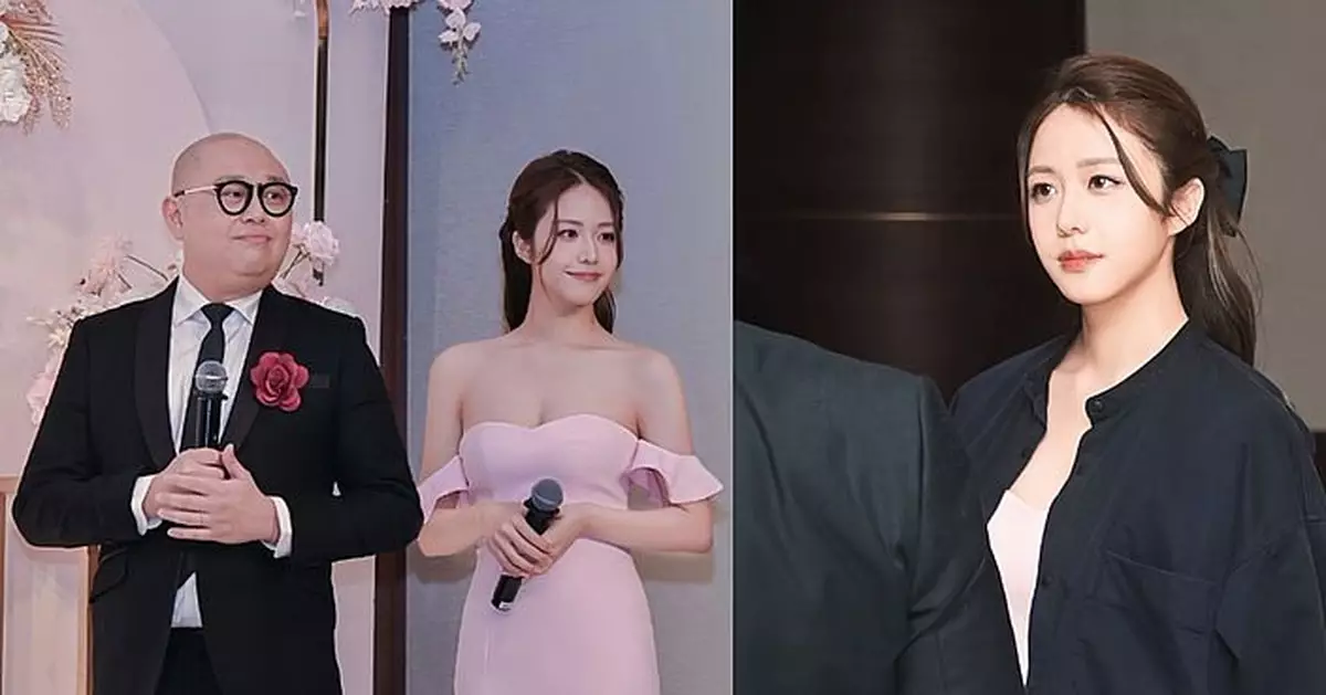 莊子璇「峰」芒畢露拜師Bob！ 粉紅戰衣上陣學做司儀