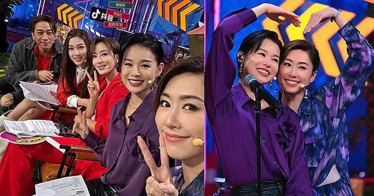 胡杏兒抽黃宗澤卡 胡定欣鍾嘉欣楊茜堯合體《今晚好犀利》掀回憶殺