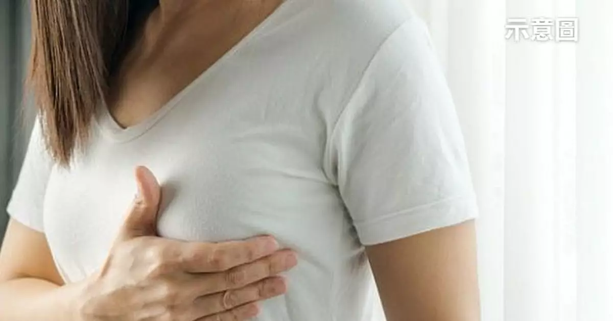 女性注意！身體出現6大徵兆勿忽視 恐是乳癌早期警訊