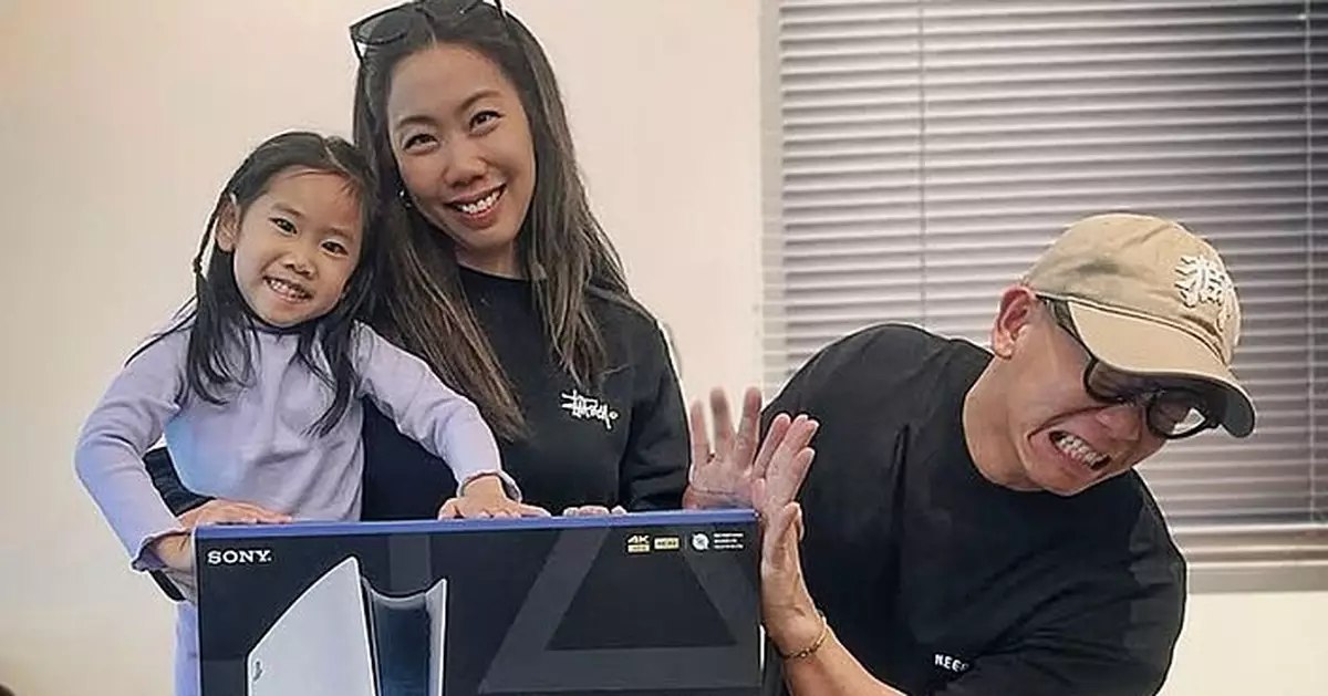 林子善IG晒太太寵愛 收PS5 Pro作生日禮物