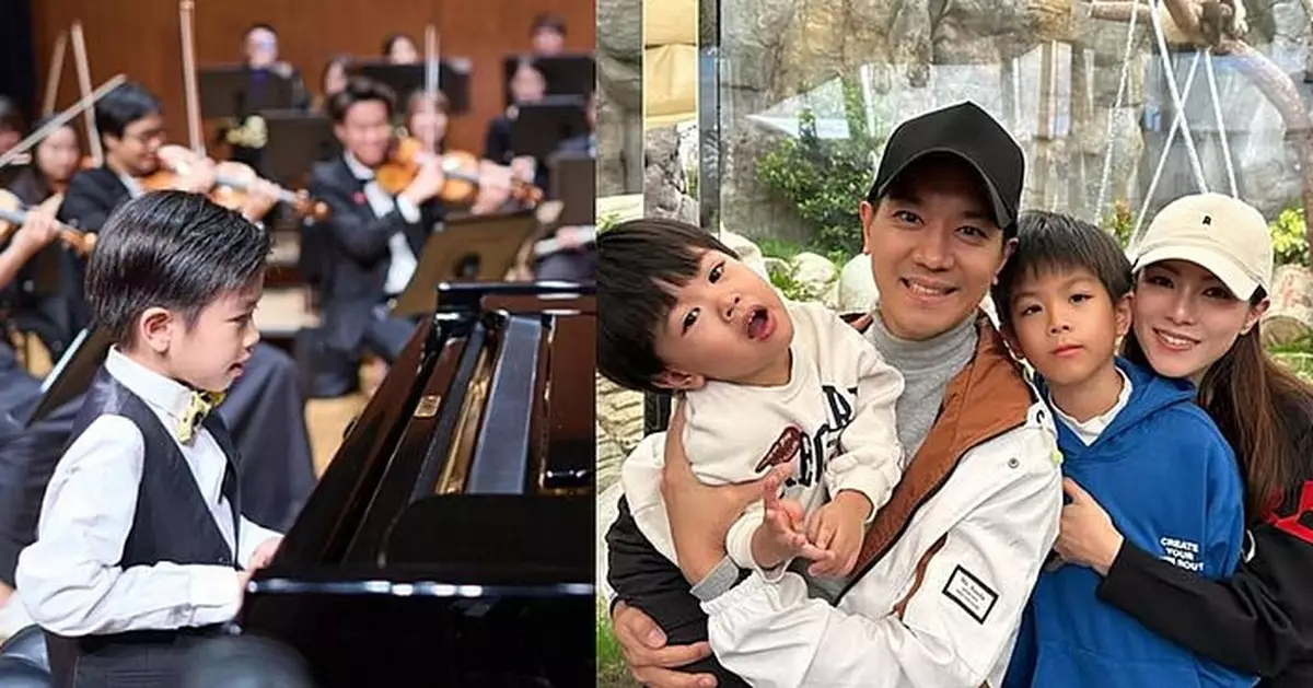 黎諾懿大仔「小春雞」擁音樂天賦 8歲已考獲8級鋼琴