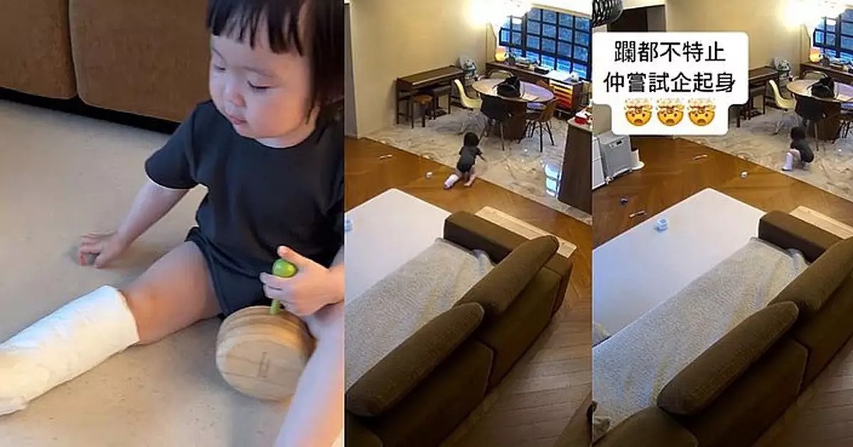 李斐斐Sucy康復進展驚人 李元元媽媽IG自責分享：小朋友恢復力超乎想像