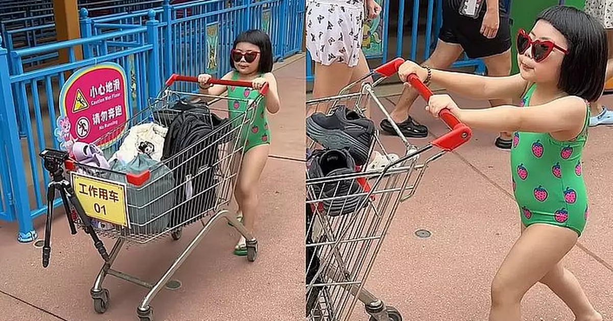 李元元化身「行走卡通人物」推購物車 媽媽IG分享爆笑日常再圈粉