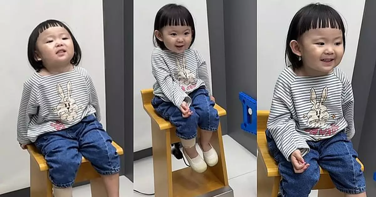 李斐斐Sucy影證件相表情動作多 媽媽崩潰直呼影唔到