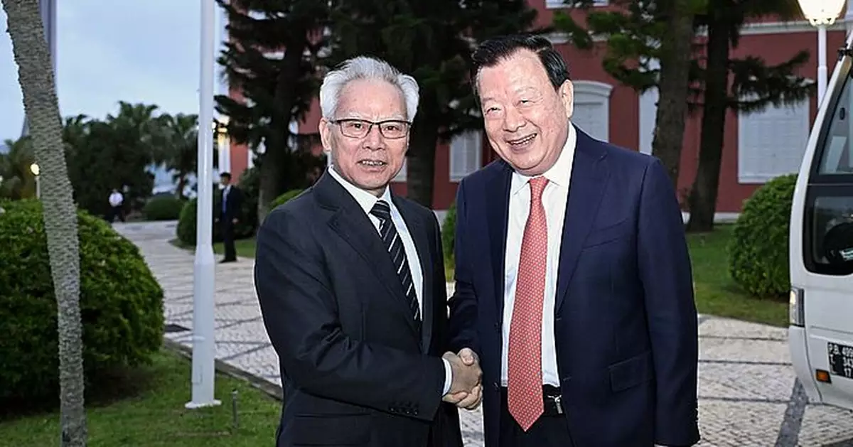 夏寶龍抵澳門考察　轉達中央對新一屆政府開局良好的肯定