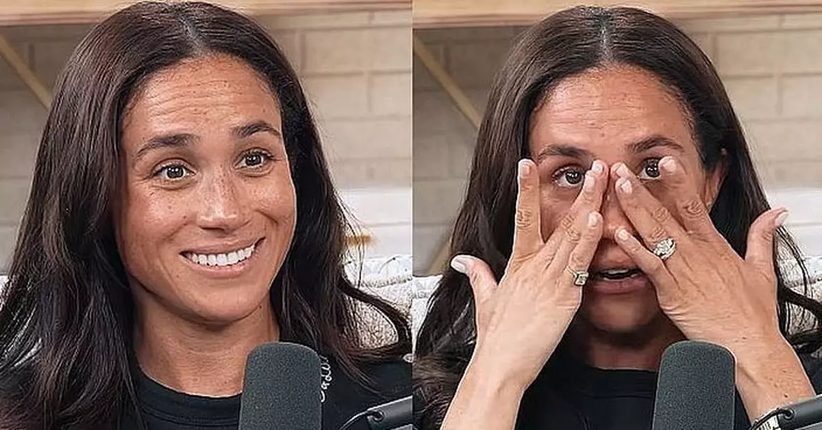 梅根素顏登節目談與兒女相處日常 坦言：想見已故奶奶戴安娜王妃