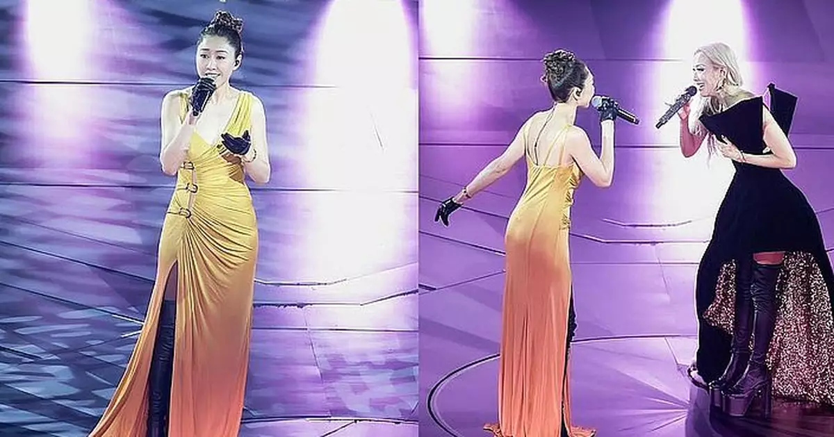 擔任鄭秀文澳門演唱會嘉賓 胡定欣：感覺真係好夢幻