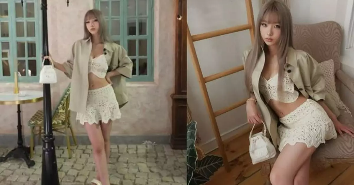 小S大女赴美留學「性感大解放」晒超火辣低胸透視裝